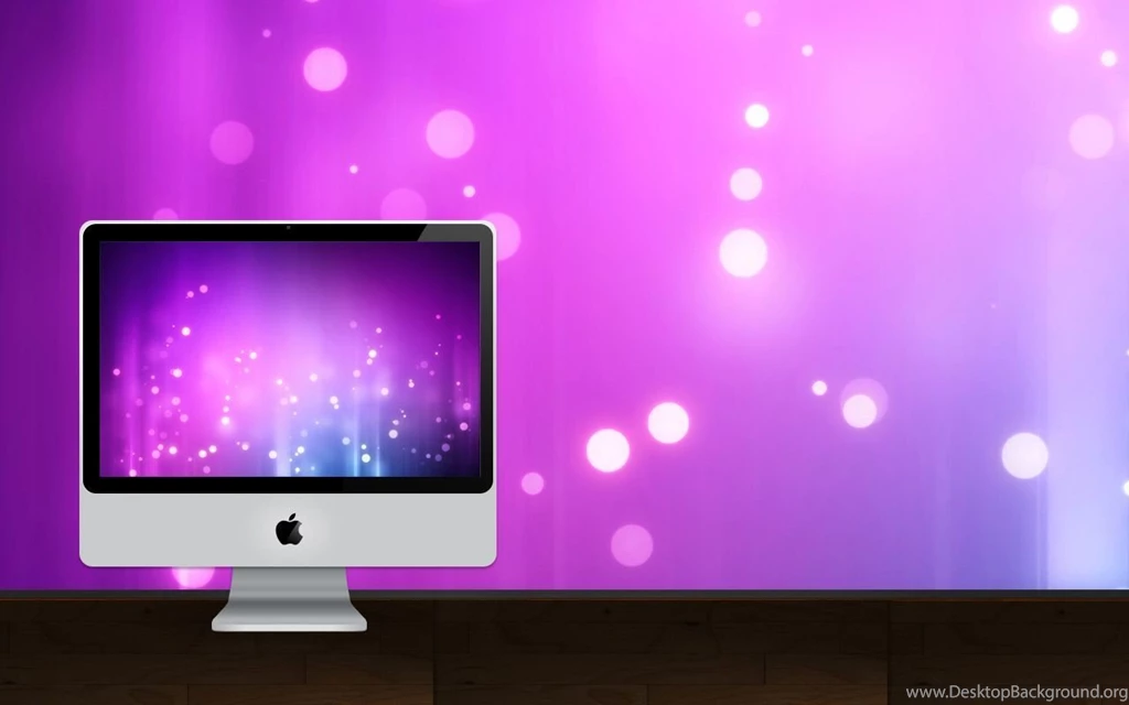 Desktop Wallpapers · Gallery · Computers · The Apple iMac Desktop ...