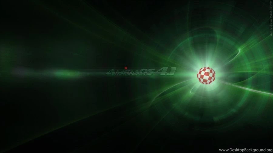 DeviantArt: More Like Amiga OS 4.1 Full HD Abstract Matrix ...