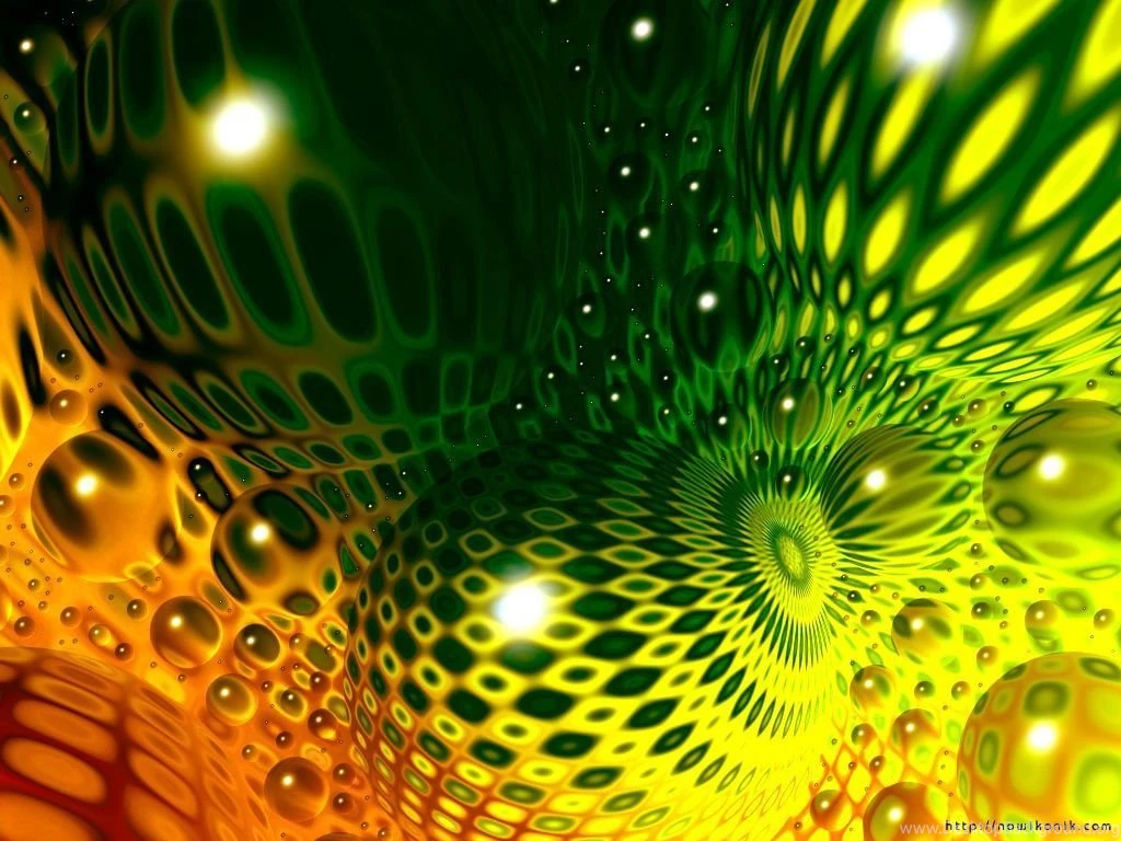 3D Abstract Colorful Globe Wallpapers Full HD