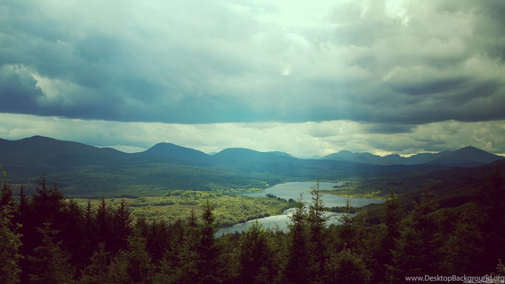 Nature Scottish Hills Desktop Wallpapers