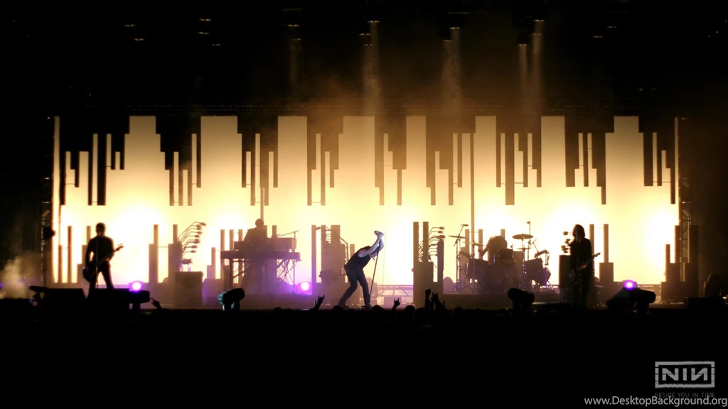 Download Wallpapers 2560x1440 Nine Inch Nails, Show, Concert ...