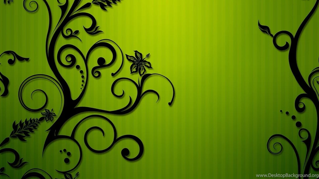 Download Wallpapers 1920x1080 Colors, Patterns, Black, Green Full ...