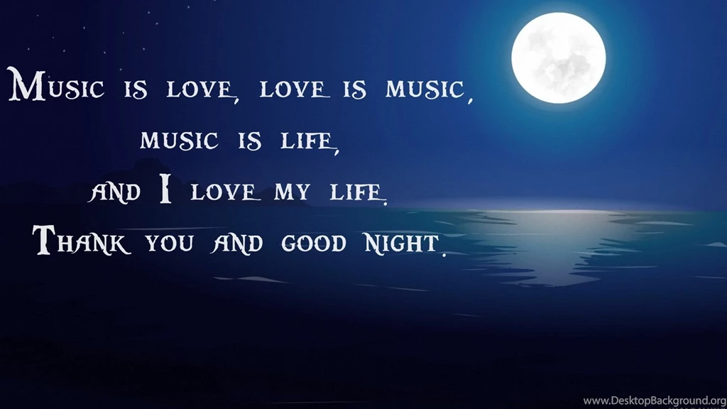 Good Night Wallpapers HD With Quotes And Wishes