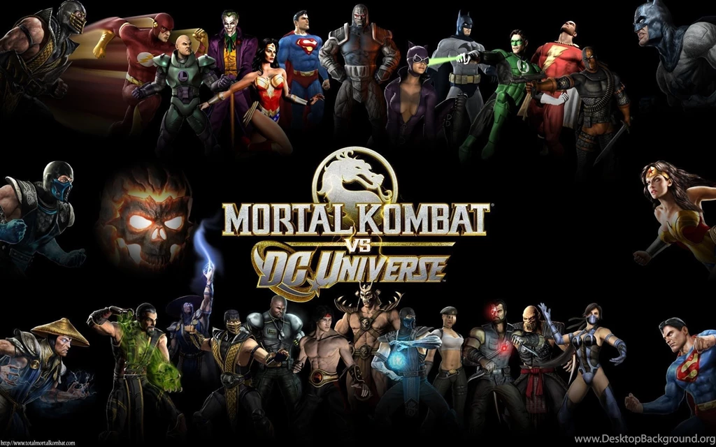Descargar Tema Mortal Kombat 9 Vs Dc Universe + Wallpapers Para ...