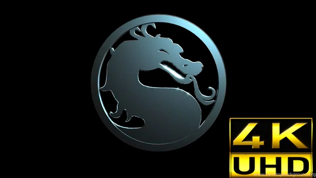 Mortal Kombat X Logo (c4d 4K Video) YouTube