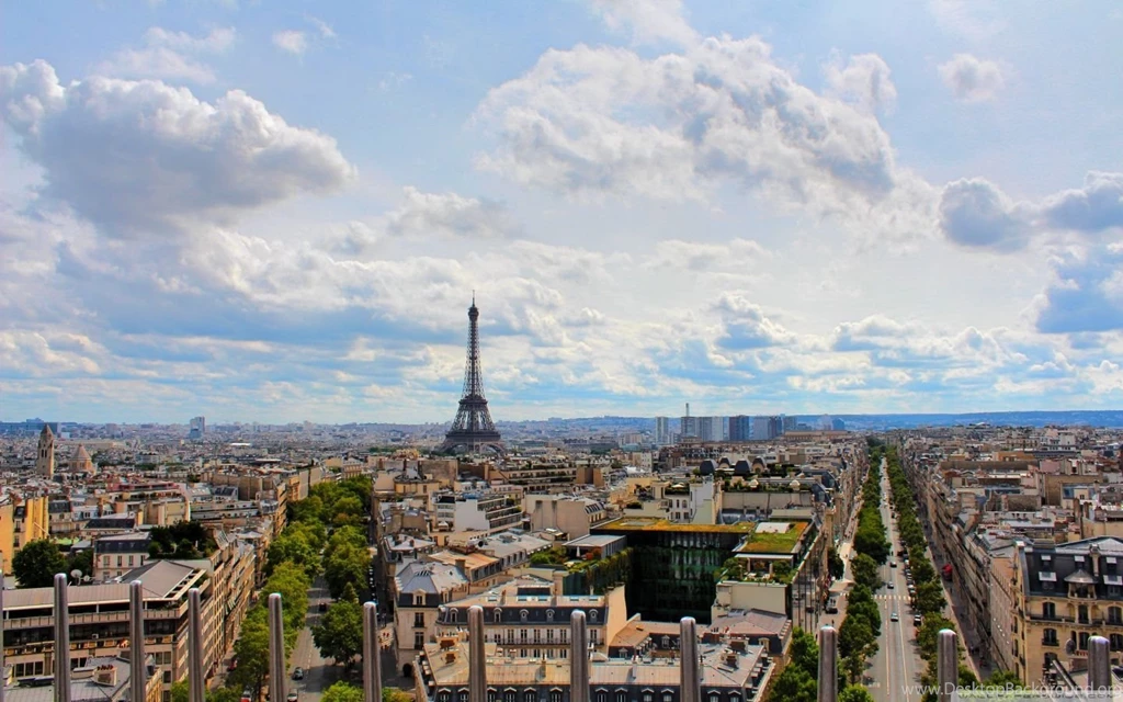 Download Eiffel Tower, Paris, France Wallpapers Wallpapers Widest