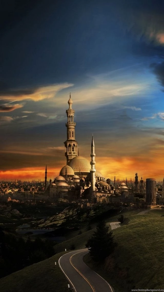 Download Wallpapers 640x1136 Arabic, Islam, Calligraphy, Quran ...