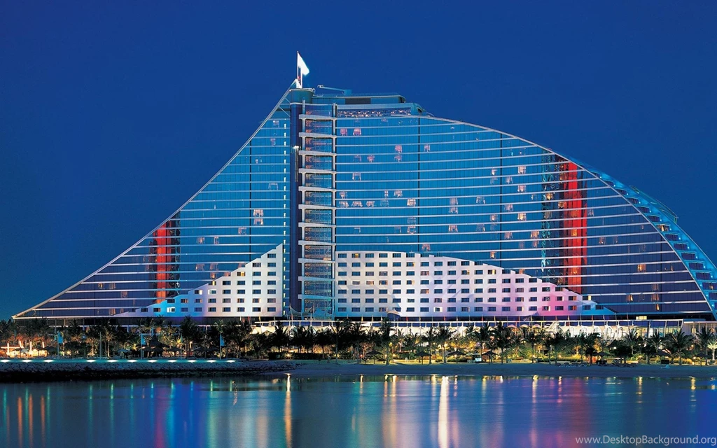 Dubai Uae Jumeirah Beach Hotel Hd Wallpapers