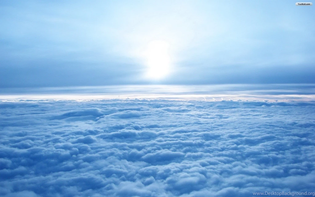 YouWall Above The Blue Clouds Wallpapers Wallpaper,wallpapers ...