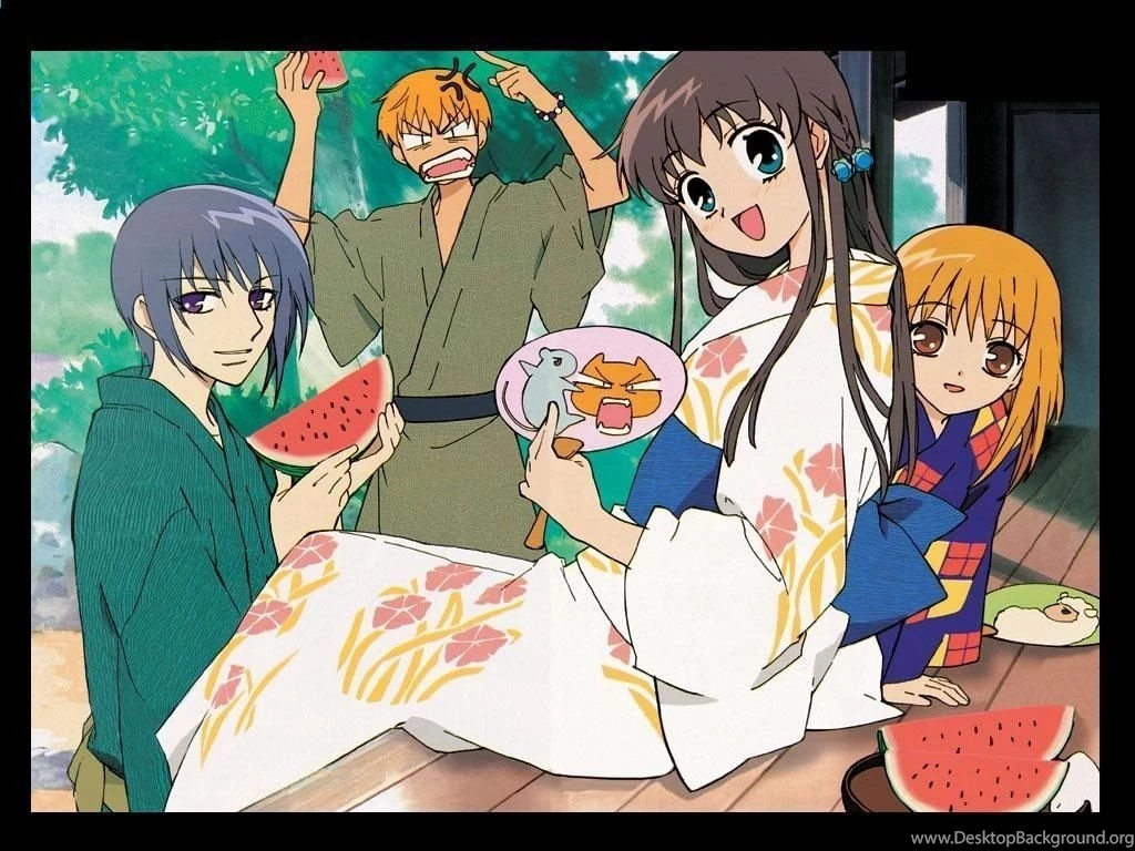 Fruits Basket Fruits Basket Wallpapers (33732606) Fanpop