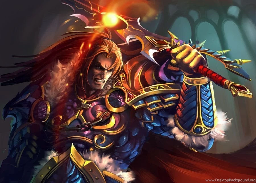 Varian DeviantArt Desktop Background