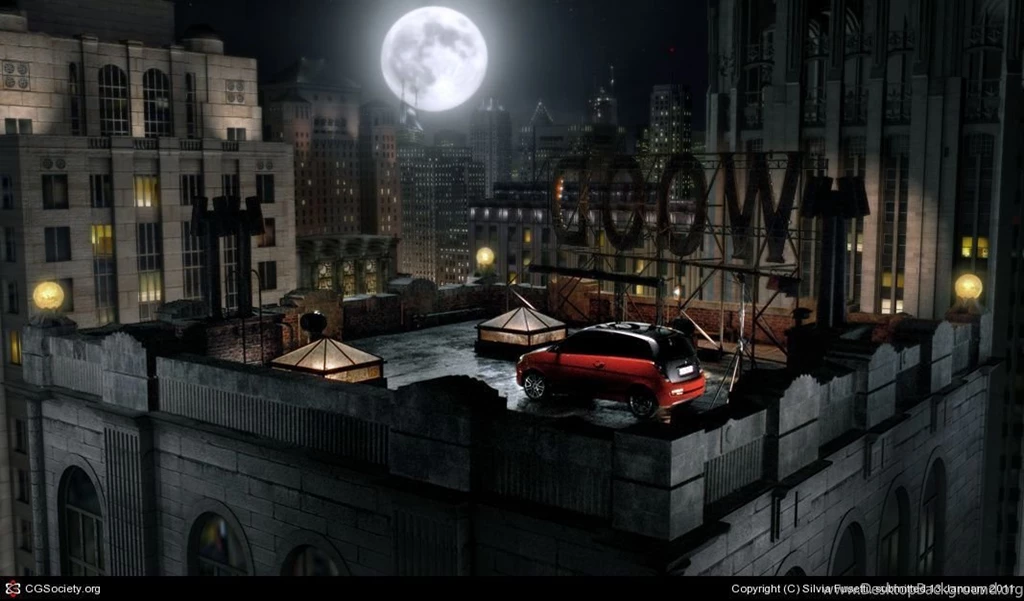 Lancia Y Commercial 3d Backgrounds And Set Extension By Silvia ...