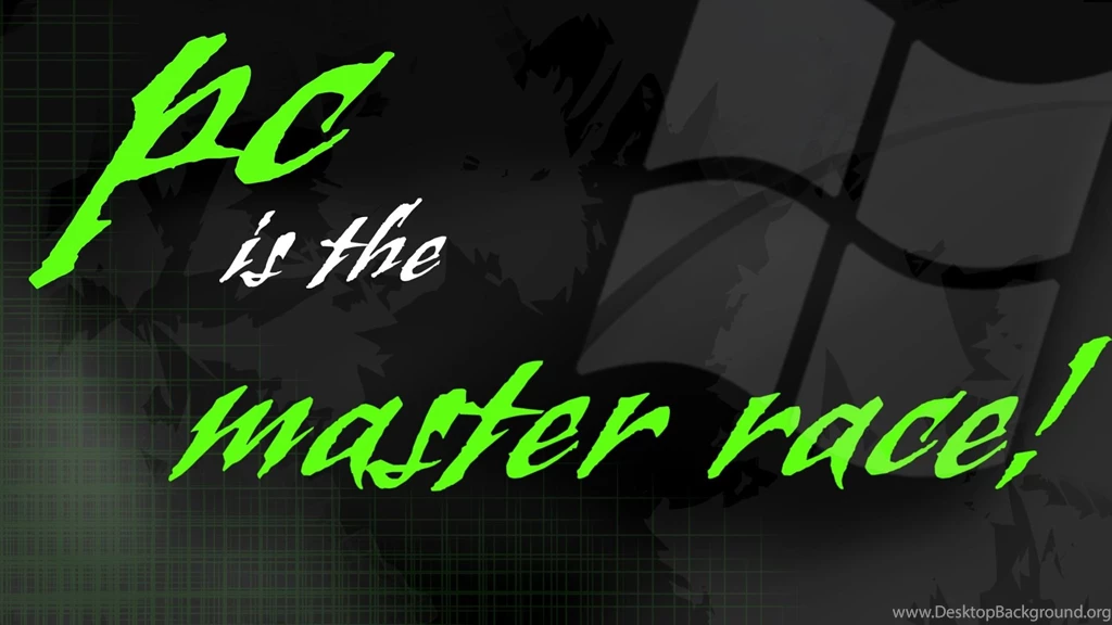 PC Is The Master Race 1080p Backgrounds By 1damnninja On DeviantArt