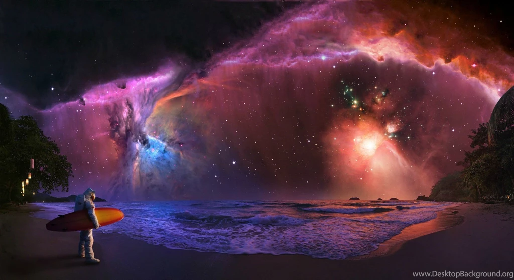 Similar Image Search For Post: Astronaut Surfer [1980x1080 ...