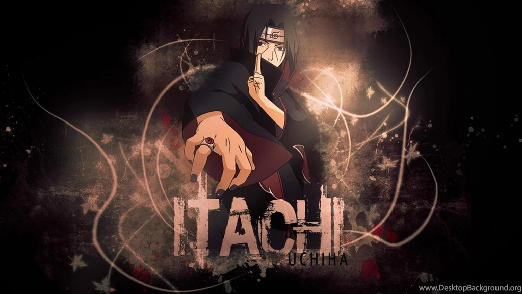 Naruto Shippuden Uchiha Itachi Animation Hd Wallpapers Wallpapers Desktop Background