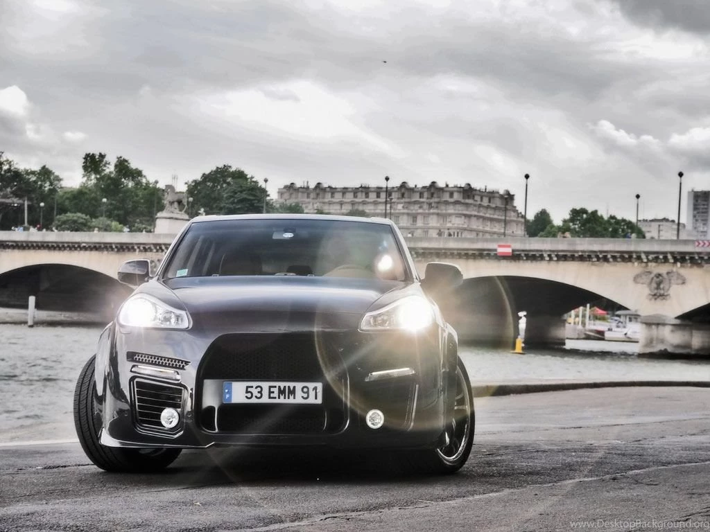 Photo :: Photo Car Wallpapers Porsche Cayenne Jeremie Paret Balrog