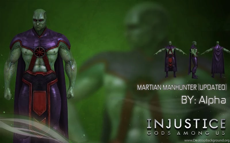 Injustice Gods Among Us: Martian Manhunter (UPDT) By XNASyndicate ...