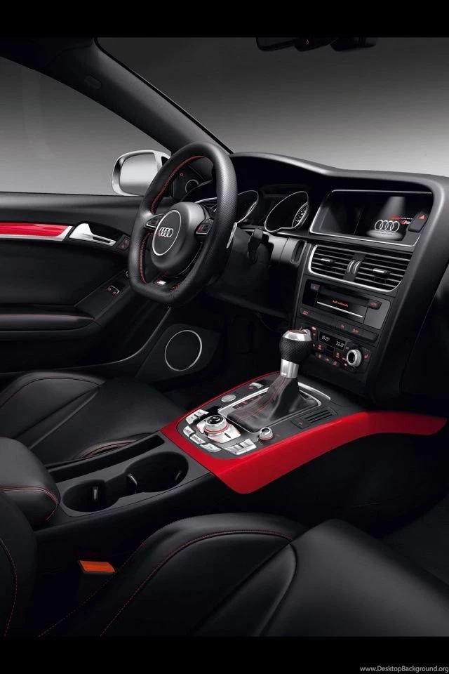 640x960 Audi RS5 Interior Iphone 4 Wallpapers