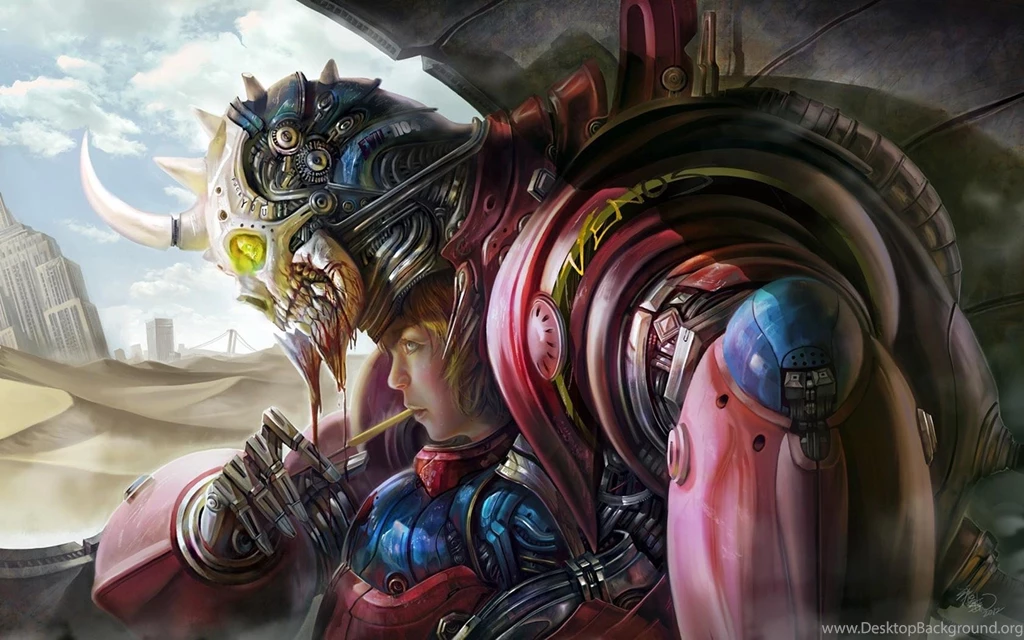 Fantasy Art Anime Wallpapers