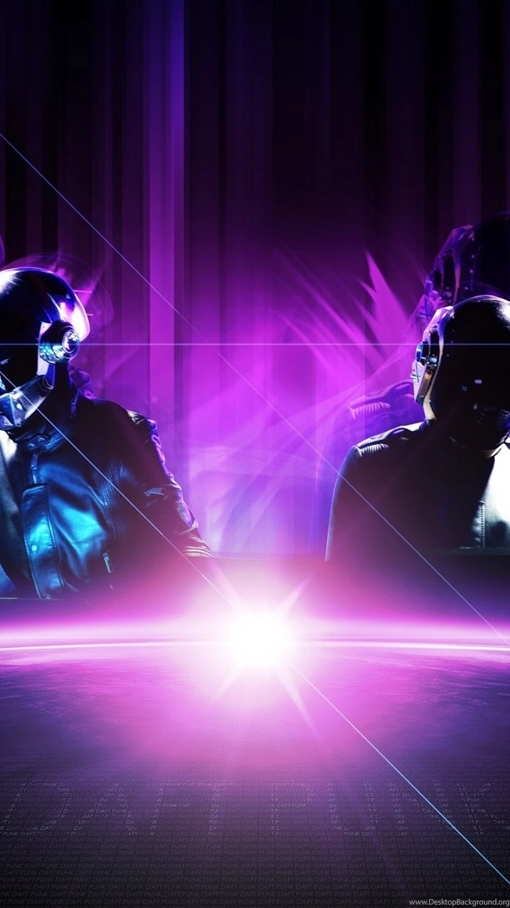 Wallpapers For Galaxy Daft Punk Purple