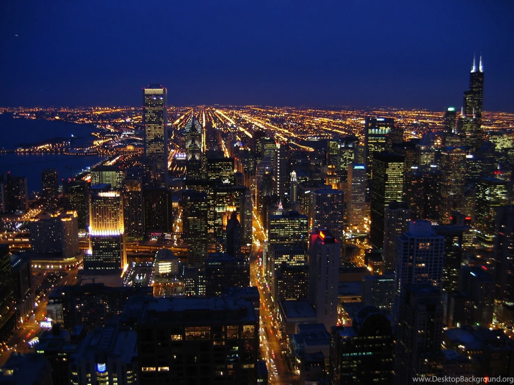 Chicago Skyline With Katie S Head Forming Her Own Skyline ...