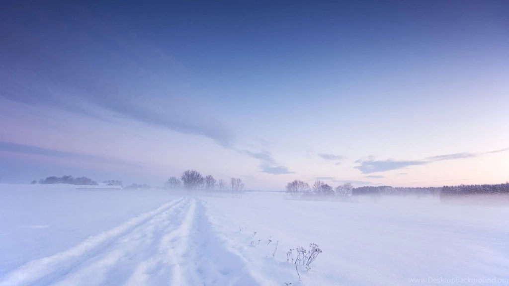 Winter Snow Backgrounds Wallpapers For Desktop, PC & Mobile