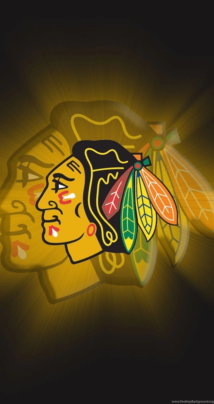 Blackhawks Parallax iPhone 5 Sunburst Wallpapers Photo Album By ...