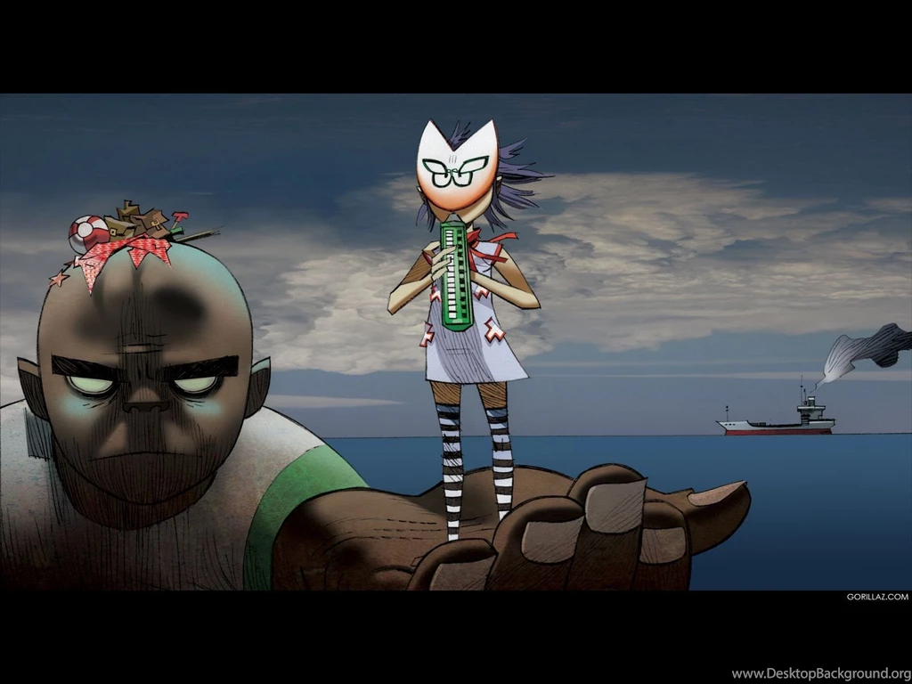 Gorillaz Computer Wallpapers, Desktop Backgrounds