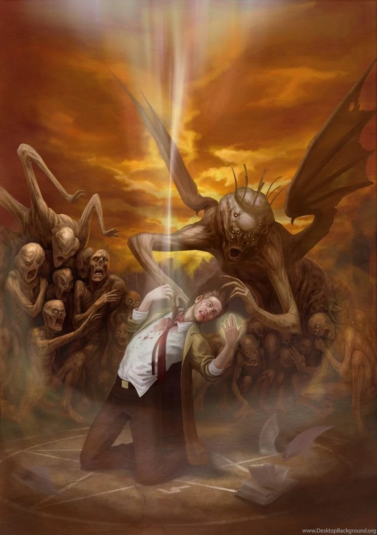 Hellblazer By IlyaSuhoi On DeviantArt