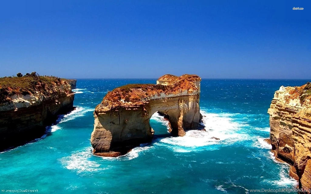 Island Archway, Australia Wallpapers Beach Wallpapers