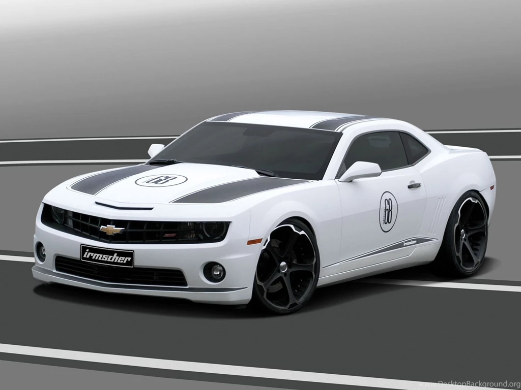 Chevrolet Camaro SS White Images HD 7208 Full HD Wallpapers Desktop ...