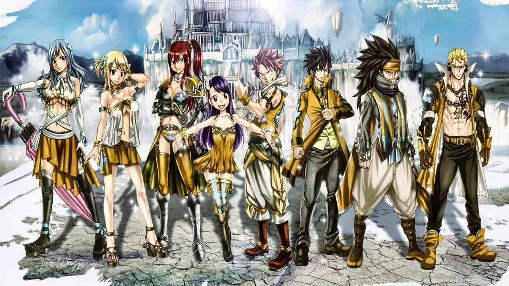 Fairy Tail Wallpaper Desktop Background