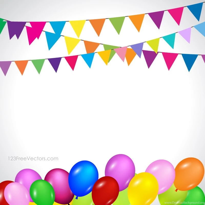 60 Birthday Backgrounds Vectors