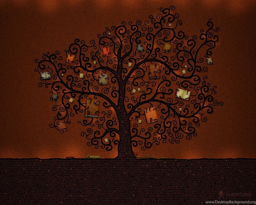 1280x1024 Tree Of Books Desktop PC And Mac Wallpapers