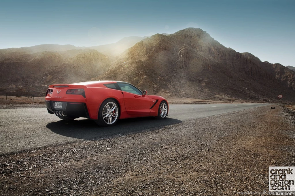 Corvette C7 Stingray. Set 2 Crankandpiston.com