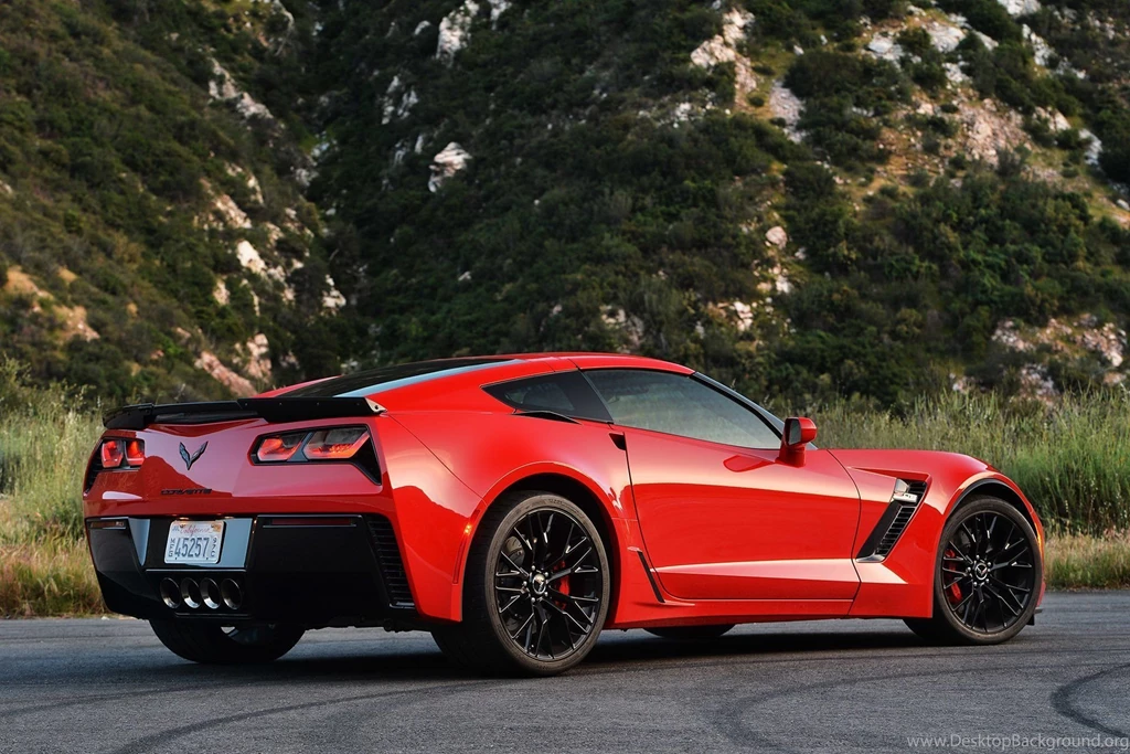 2015 Chevrolet Corvette Z06 Coupe Car C7 Wallpapers
