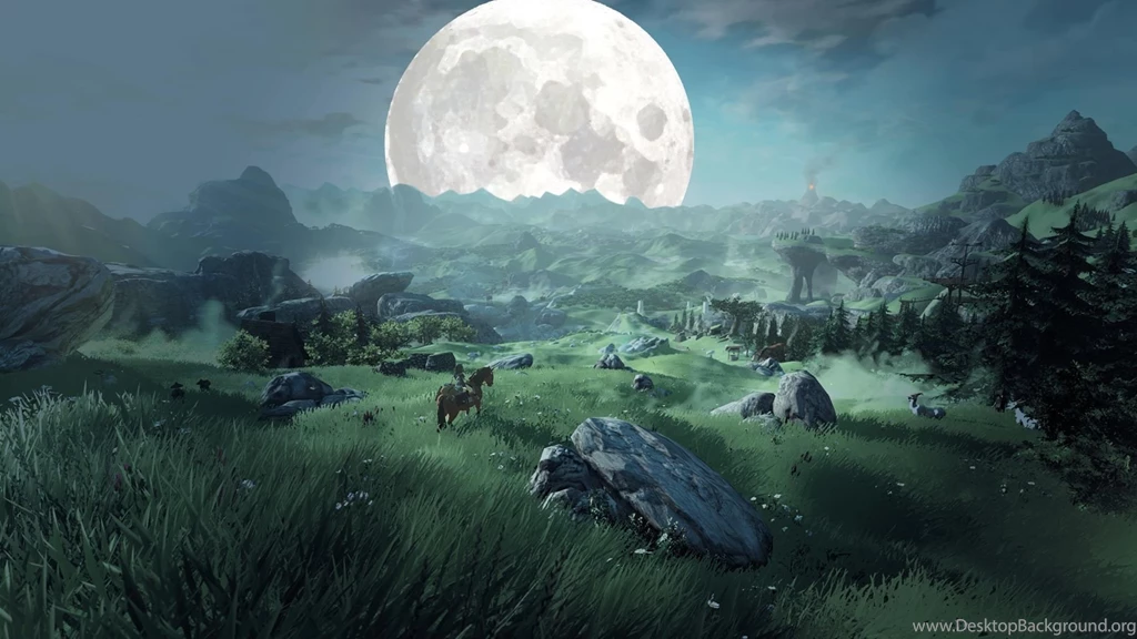 Enjoy These Awesome Zelda Wii U Wallpapers In 1080p
