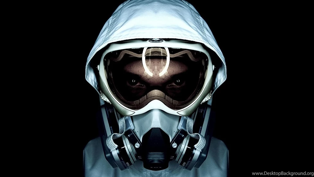 Gas Masks Mask Zombie Infection Games White Suit HD Wallpapers ...