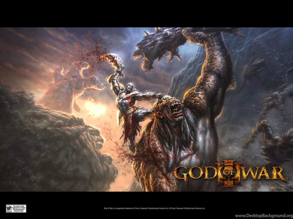 God Of War 3 Wallpapers Gallery Best Quality God Of War 3