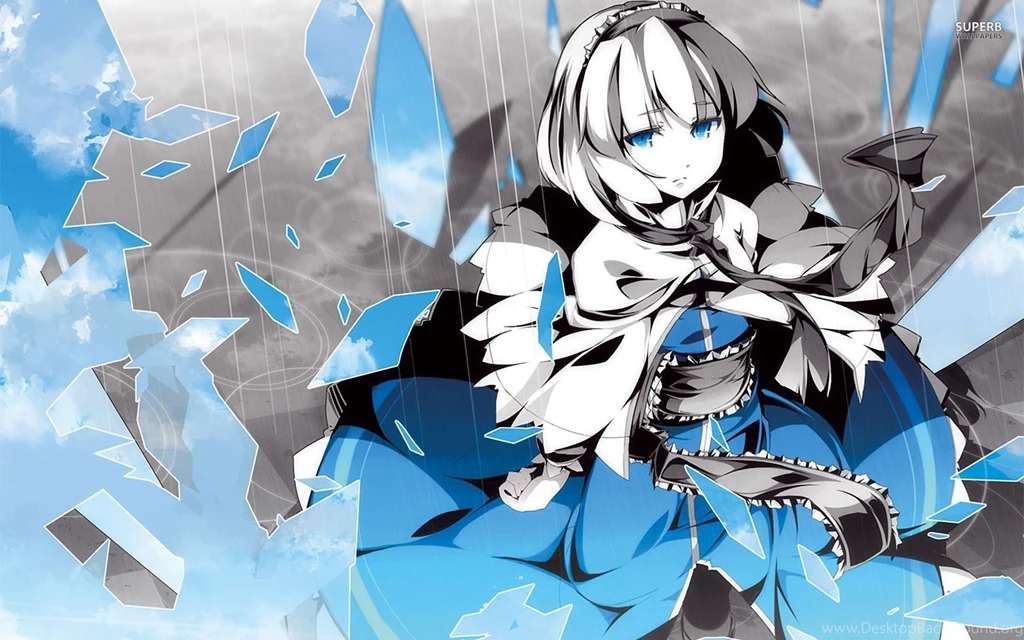 Cirno Touhou Project Wallpapers Anime Wallpapers