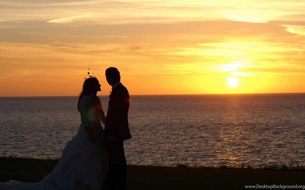 Sunset Love HD Desktop Wallpapers