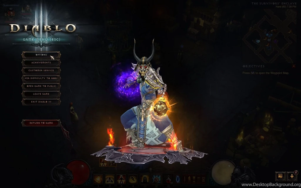 Diablo 3 Reaper OF Souls HD Desktop Wallpapers And Images