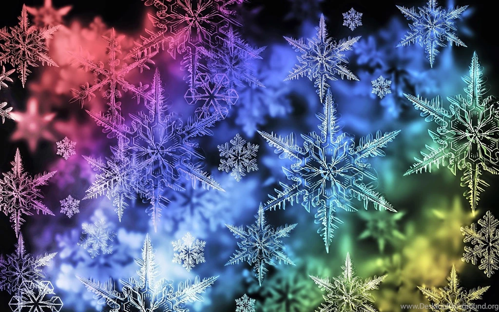 Snowflakes And Stars Wallpapers 27572