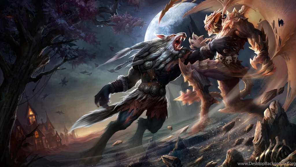Gallery For Werewolf Wallpapers