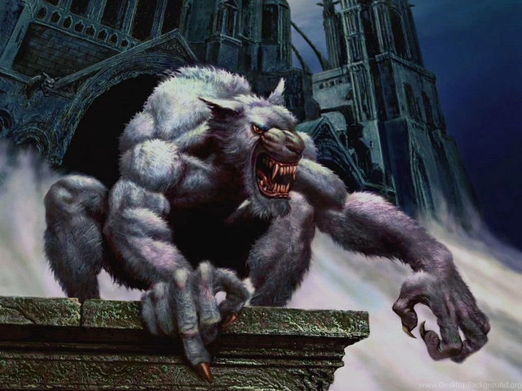 25+ Scary Werewolf Wallpapers For Desktop 10 Pelfind