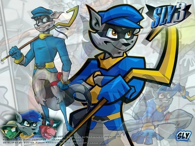 Sly Cooper Backgrounds By IntelligentWolf On DeviantArt Desktop Background