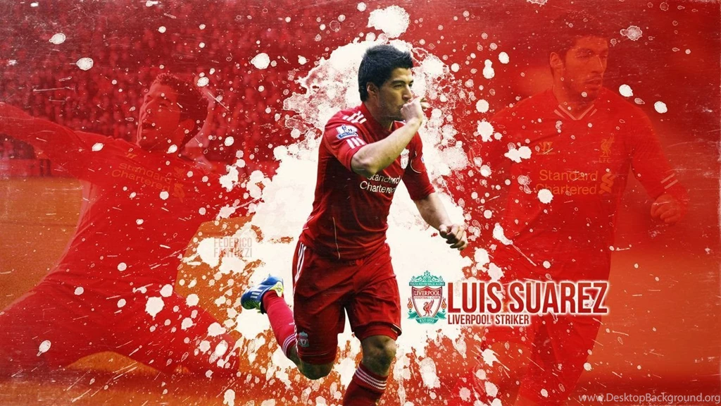 Luis Suarez Liverpool Striker Wallpapers By SentonB On DeviantArt