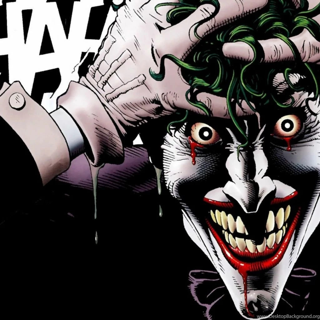 Joker iPad 1 & 2 Wallpapers