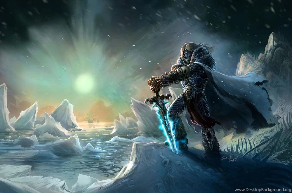 World Of Warcraft Lich King Arthas