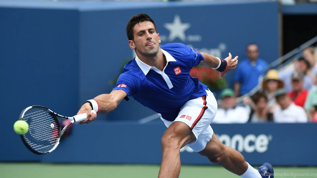 Novak Djokovic Us Open 2015 Wallpapers HD For Desktop HDWallpicx.com